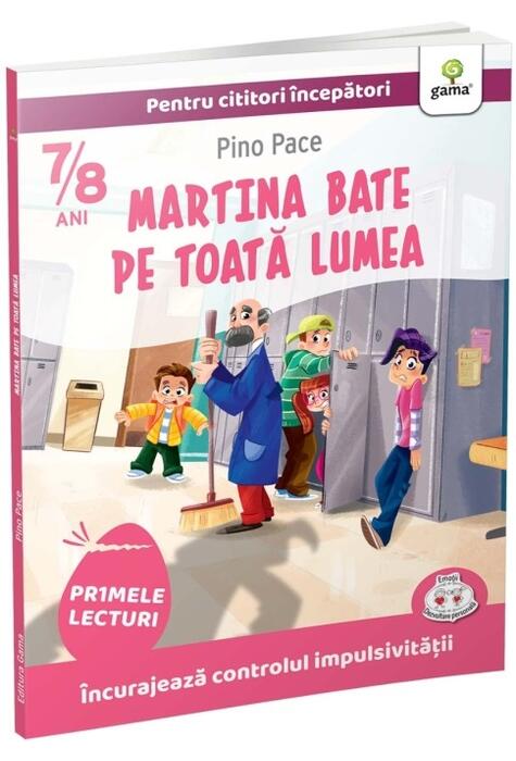 Copertă produs Martina bate pe toata lumea
