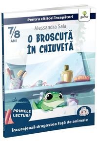 Copertă produs O broscuță &icirc;n chiuvetă