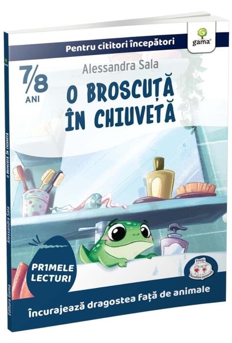 Copertă produs O broscuță &icirc;n chiuvetă