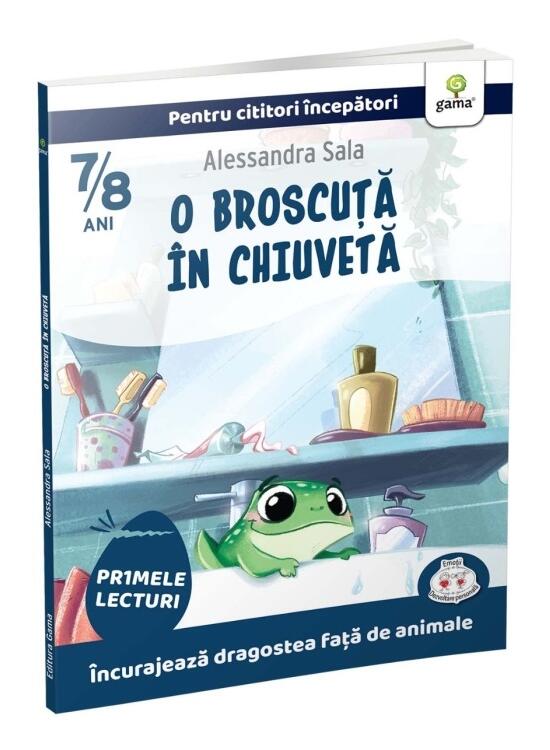 Copertă produs O broscuță &icirc;n chiuvetă - gallery big 1
