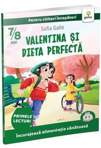 Copertă produs Valentina și dieta perfectă
