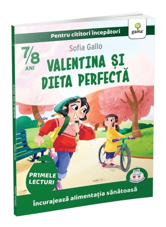 Copertă produs Valentina și dieta perfectă - gallery big 1