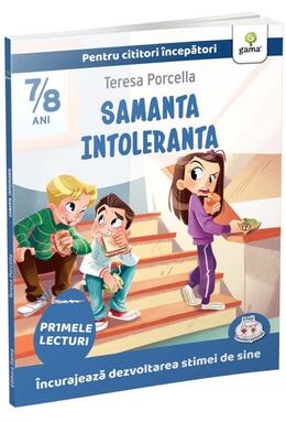 Copertă produs Samanta intoleranta