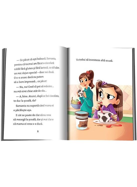 Copertă produs Samanta intoleranta - gallery big 2