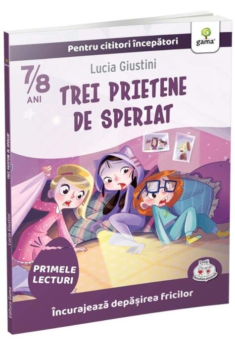 Copertă produs Trei prietene de speriat