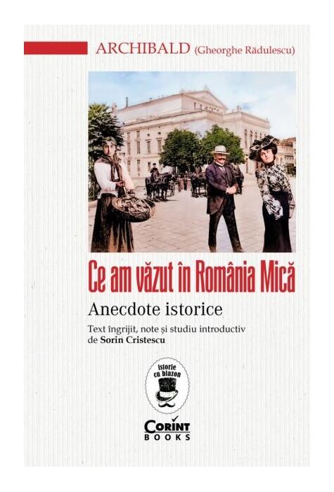 Copertă produs Ce am văzut &icirc;n Rom&acirc;nia Mică