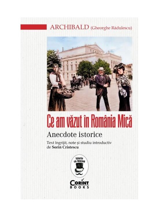 Copertă produs Ce am văzut &icirc;n Rom&acirc;nia Mică - gallery big 1