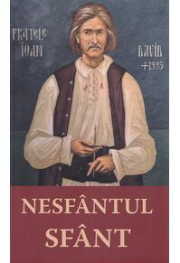 Copertă produs Nesf&acirc;ntul Sf&acirc;nt