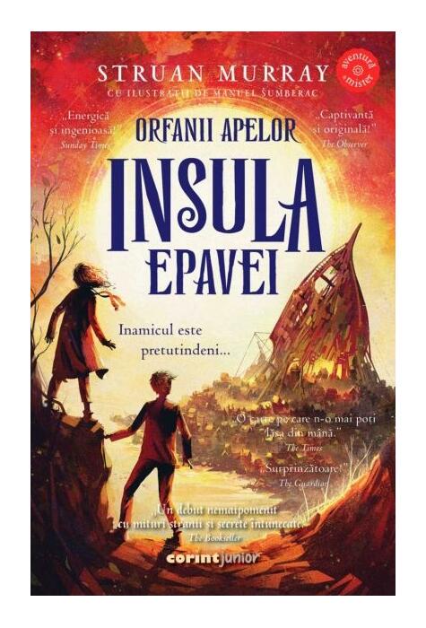 Copertă produs Orfanii apelor. Insula epavei (Vol. 2)