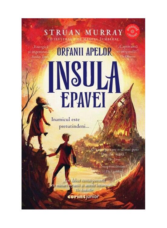 Copertă produs Orfanii apelor. Insula epavei (Vol. 2) - gallery big 1