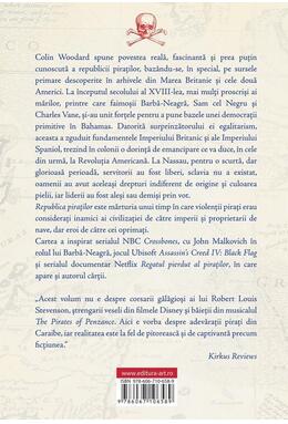 Copertă produs Republica piraților