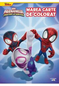 Copertă produs Marvel. Păienjenelul și prietenii lui uimitori