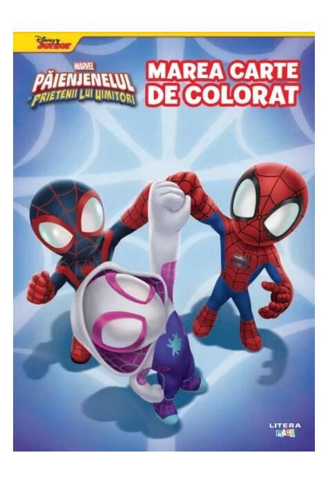 Copertă produs Marvel. Păienjenelul și prietenii lui uimitori