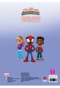 Copertă produs Marvel. Păienjenelul și prietenii lui uimitori
