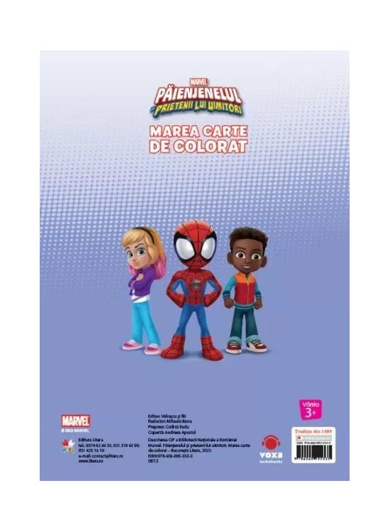 Copertă produs Marvel. Păienjenelul și prietenii lui uimitori - gallery big 2