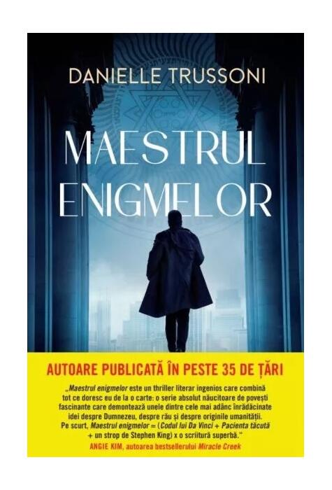 Copertă produs Maestrul enigmelor