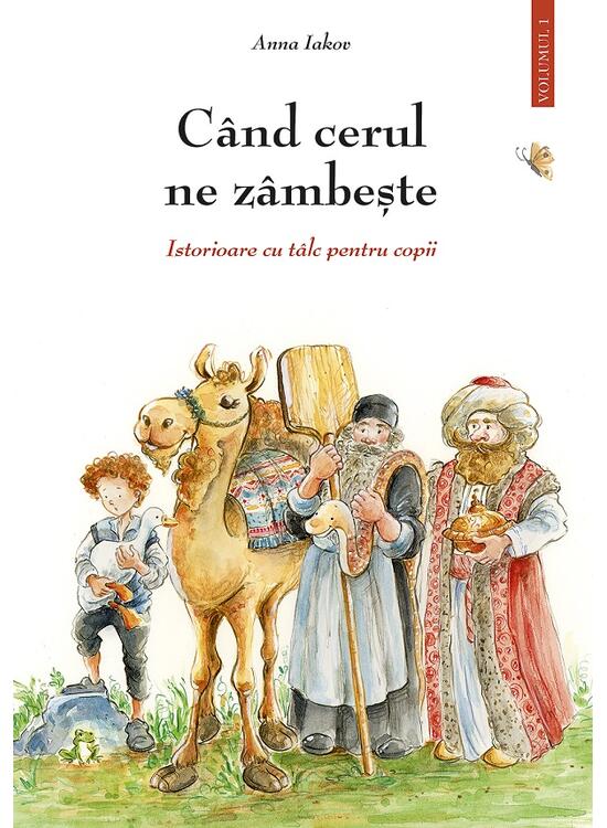 Copertă produs C&acirc;nd cerul ne z&acirc;mbește (Vol. 1) - gallery big 1