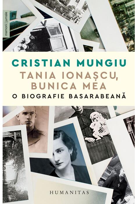 Copertă produs Tania Ionașcu, bunica mea