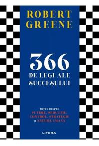 Copertă produs 366 de legi ale succesului