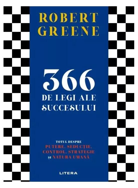Copertă produs 366 de legi ale succesului - gallery big 1
