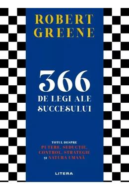 Copertă produs 366 de legi ale succesului