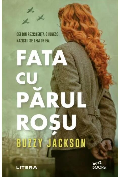 Copertă produs Fata cu părul roșu