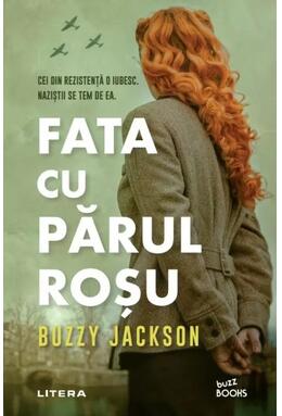 Copertă produs Fata cu părul roșu