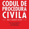 Copertă produs Codul de procedură civilă. Ediția a 7-a actualizată la 1 iulie 2023 - gallery small 