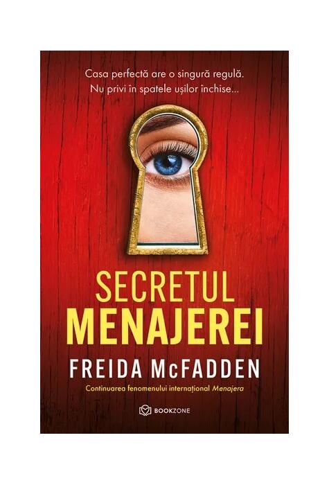 Copertă produs Secretul menajerei
