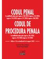 Copertă produs Codul penal Codul de procedură penală. Ediția a 13-a actualizată la 6 august 2023 - thumb 1