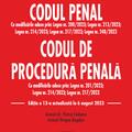 Copertă produs Codul penal Codul de procedură penală. Ediția a 13-a actualizată la 6 august 2023 - gallery small 