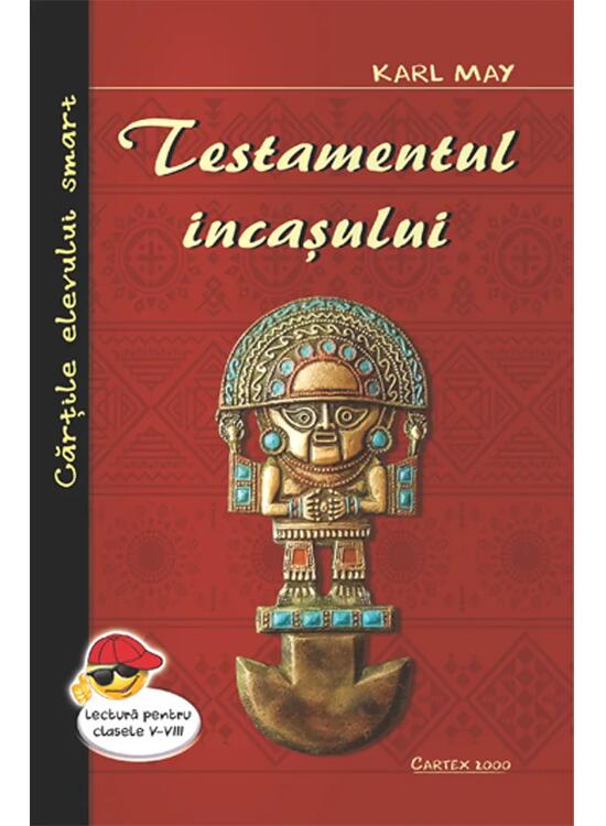 Copertă produs Testamentul incașului - gallery big 1