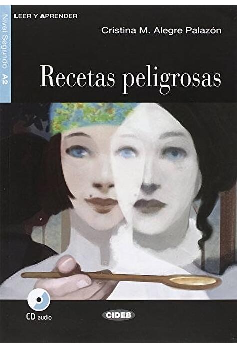 Copertă produs Recetas peligrosas, Black Cat Lectores espa&ntilde;oles y Audio CD, A2, Nivel 2