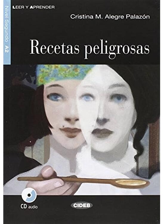 Copertă produs Recetas peligrosas, Black Cat Lectores espa&ntilde;oles y Audio CD, A2, Nivel 2 - gallery big 1