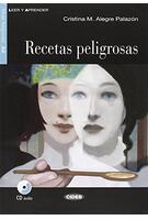 Imagine produs Recetas peligrosas, Black Cat Lectores espa&ntilde;oles y Audio CD, A2, Nivel 2