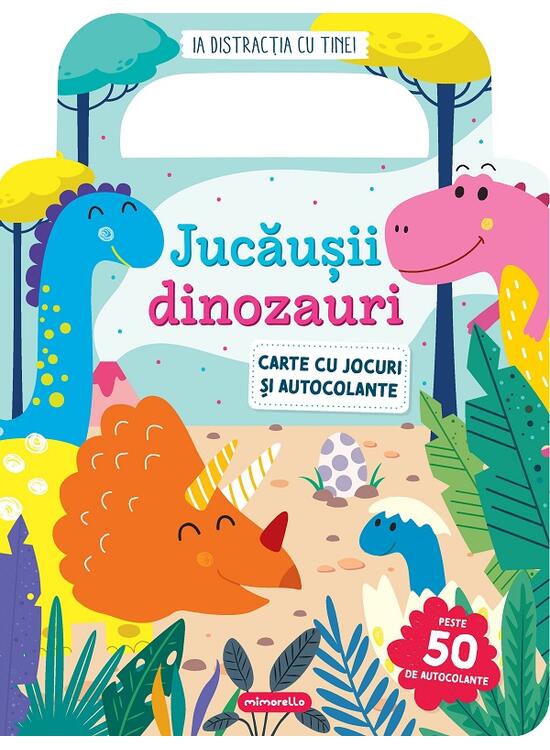 Copertă produs Jucăușii dinozauri - gallery big 1