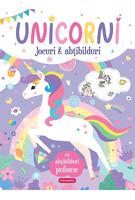 Unicorni. Jocuri și abțibilduri