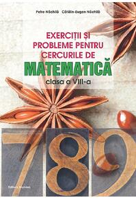 Copertă produs Exerciții și probleme pentru cercurile de matematică Clasa a VIII-a