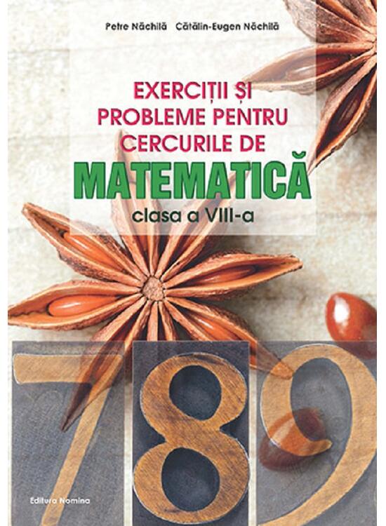 Copertă produs Exerciții și probleme pentru cercurile de matematică Clasa a VIII-a - gallery big 1