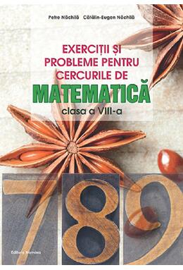 Copertă produs Exerciții și probleme pentru cercurile de matematică Clasa a VIII-a