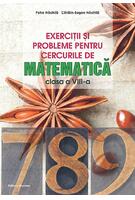 Exerciții și probleme pentru cercurile de matematică Clasa a VIII-a