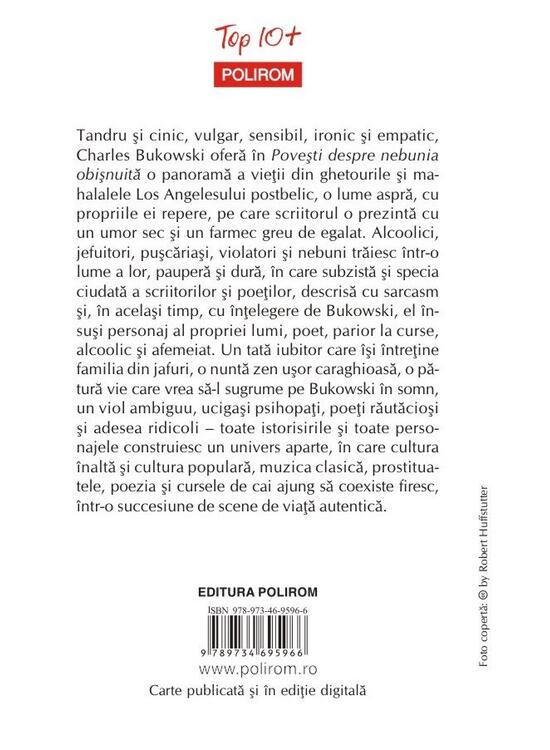 Copertă produs Poveşti despre nebunia obişnuită - gallery big 2