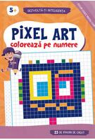 Imagine produs Pixel Art. Colorează pe numere 5 ani +