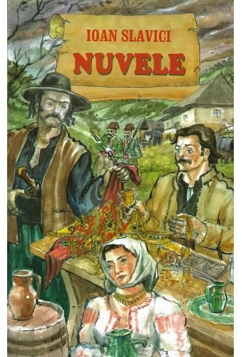 Copertă produs Nuvele