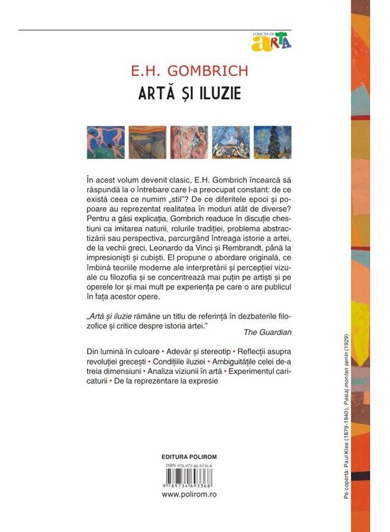 Copertă produs Artă şi iluzie - gallery big 2