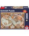 Copertă produs Puzzle Schmidt: Hartă antică, 3000 piese - thumb 1