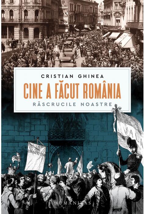 Copertă produs Cine a făcut Rom&acirc;nia?