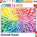 Copertă produs Puzzle 1000 piese Schmidt: Josie Lewis - Floare colorată - gallery small 