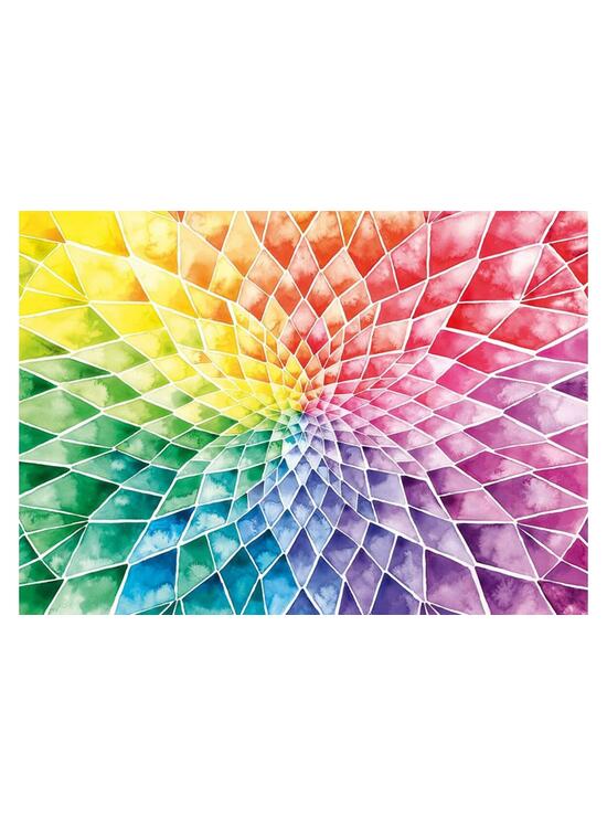 Copertă produs Puzzle 1000 piese Schmidt: Josie Lewis - Floare colorată - gallery big 2