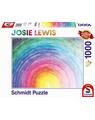 Copertă produs Puzzle 1000 piese Schmidt: Josie Lewis - Curcubeul &icirc;n creștere - thumb 1